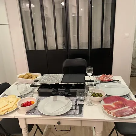 2 Ch 40 M2 Au Pied Des Pistes De Ski 公寓